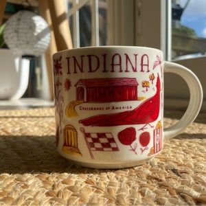 Starbucks Mugs Been There Series  - Indiana
